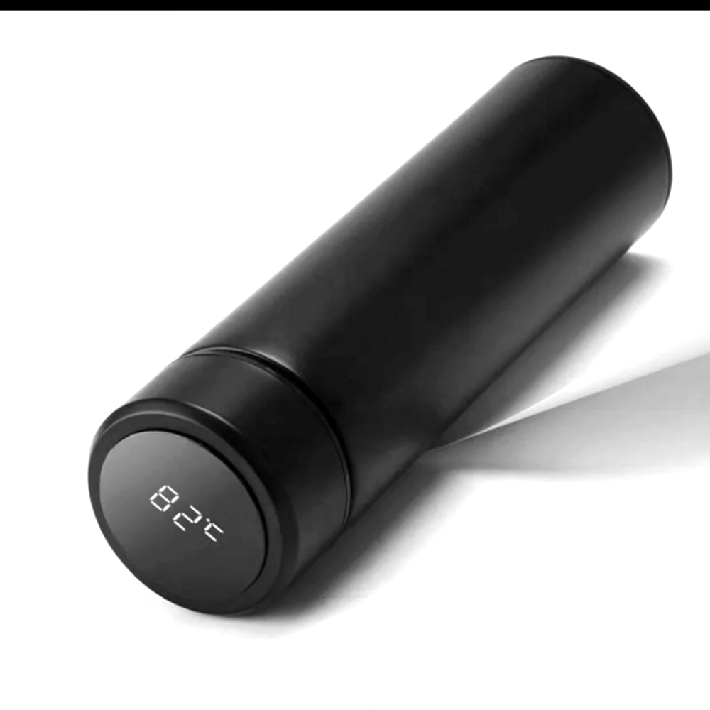Stainless steal smart water bottle lCD temperature display
